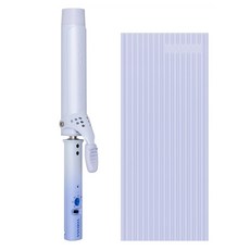 [보다나] 글램웨이브 롱 봉고데기 34mm, VCL22SFV, 파우더블루