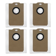 Blaupunkt용 교체 예비 부품 먼지 봉투 Bluebot Precision Plus 가전 제품 부품 가정용 용품, 01 4 PACK, 4개