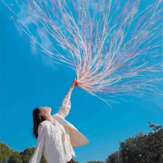 축포 파티 축제폭죽 파티 폭죽 용품 결혼식 결혼식폭죽 던지는 장식 무화약, 1개, 단일상품1