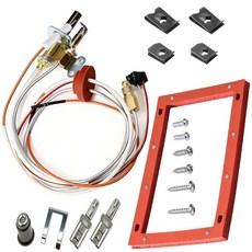 Pilot Burner 어셈블리 교체 키트 Rheem Ruud Richmond - SP20824 SP20754 SP21058 SP21059 SP20800 교체용 -, Pilot Burner 어셈블리 교체 키트 Rheem,