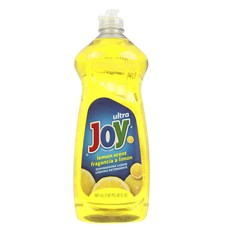 ultra Joy 濃縮洗碗精 檸檬香, 1瓶, 887ml