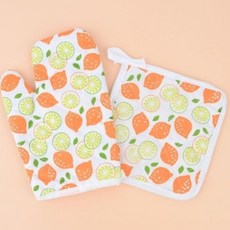 주방용 오븐장갑 다용도 냄비받침 세트