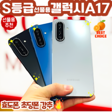 삼성전자 갤럭시 A17 자급제 SM-A175N, S등급랜덤, 128GB
