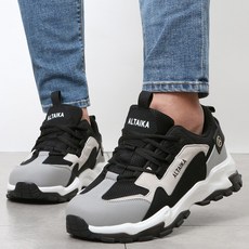 ALTAIKA 跑步鞋男士運動鞋大碼步行鞋健身鞋工作鞋G89K4A