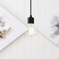 엠에스몰 에버 1등 블랙인테리어 조명 식탁등 거실등 주방펜던트조명