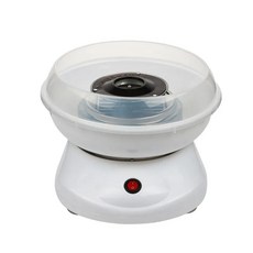 솜사탕 기계 만들기 전기 작은 집 선물 생일 파티 휴대용, [03] White, 03 White_03 AU