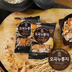 미식백과 오곡누룽지, 60g, 77개
