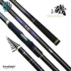 SureCatch 黑鯛競技竿 磯釣竿, 本技0.6-530/支