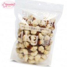 서락 테비 오리 우유껌 1kg 2 5인치 단백질간식