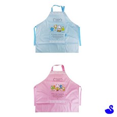 BS 어린이집선생님앞치마 미술앞치마 어린이방수앞치마 목걸이형앞치마