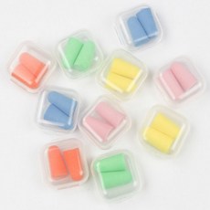수면 귀마개 이어플러그 소음방지 차단 케이스포함ain91poT