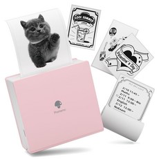 Phomemo M02 Bluetooth iOS Android APP 모바일 프린터 서멀 프린터 포켓 프린터