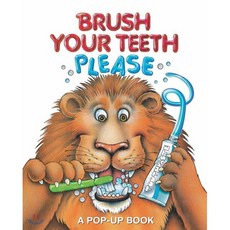 Brush Your Teeth Please: A Pop-Up Book ( Pop-Up Book #2 ), SIMON & SCHUSTER