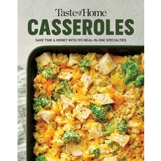 (英文圖書)Taste of Home Casseroles: Over 150 Easy Meal in One Recipes Bonus Chapter Includ... 平裝版, Trusted Media Brands, 英文