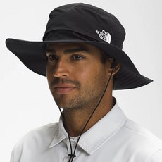 노스페이스 호라이즌 브리머 남성용 등산모자 블랙