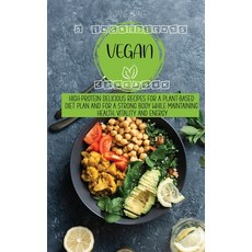 5 Ingredients Vegan Cookbook High-protein delicious recipes for a plant-based diet plan and For a St... Hardcover, Jane Brace, English, 9781802216714