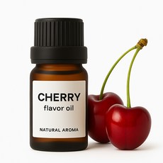 천연화장품 비누 립밤재료-(체리플레이버오일), 10ml, 1개