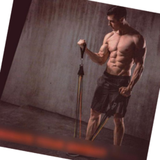 저항 튜빙 밴드 100LB 세트, 본상품