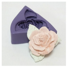 예쁜잎새장미 1구 수제 실리콘몰드