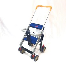 加利寶貝台灣製輕便推車機車椅，多功能兒童手推車，機車推車溜娃神器，輕便好收納，台灣製造, 藍色, 藍色