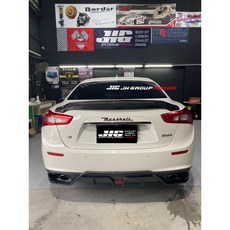 瑪莎拉蒂 MASERATI 吉博力 GHIBLI 碳纖維尾翼