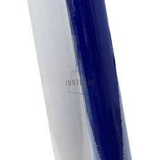 칠렌콩 보호테이프 투명 청색 800mm x 150M 보호포장필름 투명테이프 보양테이프