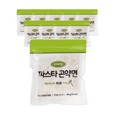 프리미엄 파스타 곤약면 50kcal 개봉후 바로 조리 삶을 필요없는 냄새없는 파스타면사리, 180g, 1개