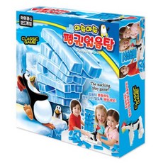 성광 펭귄 얼음탑 보드게임, 혼합 색상, 1개