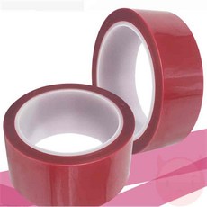 왕자네 내열 실리콘테이프 적색 0.06T x 40mm x 50M