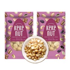 高宏顆顆香 澳洲夏威夷果 嚴選飽滿香脆 健康零食 無添加 獨立包裝, 180g, 2個