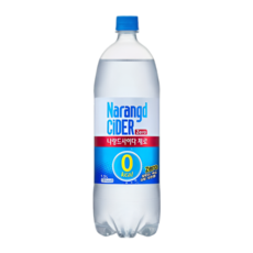 나랑드사이다 제로, 1.5L, 3개