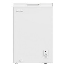 더함 다용도 엣지 미니 99L 냉동고, 화이트, F099W1-HD1M