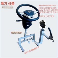 운전 연습 장치 서브 연수용 왼발 면허 가속 주행 도로, 기본 차종
