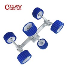 트럭부품 일러 소 워블 롤러 키트 5 리브 8 액세서리 부품, 03 For 80 x 80 Pipe