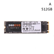 휴비나인 대용량하드 SSD M2 삼성 1TB 980 PRO NVMe 내부 솔리드 스테이트 드라이브 970 EVO 플러스 하드 디스크 250GB HDD 500GB 노트북 컴퓨터, 없음, 512GB