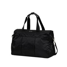 [국내정품] ELLE 센스 나일론 보스턴백 여행용 가방 캐리어 107619, 네이비