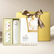 로얄오차드 6티백 텀블러 프리미엄 차 선물세트 (티TEA티백 3년연속 세계미각대회 수상), 1개, 단품