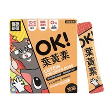 艾爾發寵物 LitoMon 怪獸部落 OK！益生菌軟骨素蔓越莓葉黃素元氣鐵寵物保健1.5g，全方位呵護毛孩健康，維持消化道機能、關節靈活與視力保健, 眼睛健康, 1個