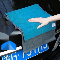 세차 드라잉 타월의 신세계 초고밀도 극세사 버핑 타월, 6. 두꺼움강흡수1개M35x75