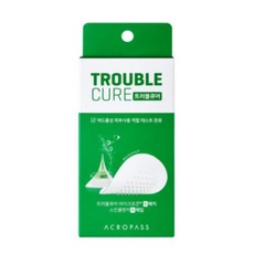 아크로패스 트러블 큐어 패치 0.61mg x 6매