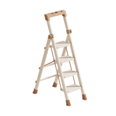 全鋼人字梯 工具架 家用人字梯 折疊梯 梯子 伸縮梯 摺疊梯 工作梯 家用梯, 1個