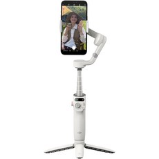 DJI 오즈모 모바일6 휴대폰 짐벌 플래티넘 그레이, 오즈모 모바일6(플래티넘 그레이), 플래티넘그레이, 1개