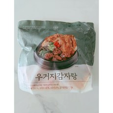 (안원당) 우거지 감자탕, 2개, 920g