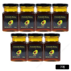 [홈쇼핑] 김하진의 아보카도꿀, 7개, 250g