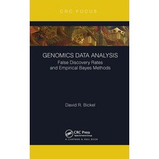 (영문도서)Genomics Data Analysis: False Discovery Rates and Empirical Bayes Methods Paperback, CRC Press, English, 9781032475288