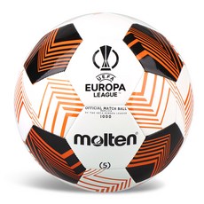 몰텐 축구공 5호 유로파 매치볼 보급 트레이닝 볼 F5U1000-34, 1개