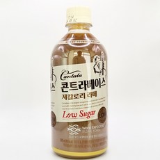 칸타타 콘트라베이스 저칼로리 라떼, 12개, 500ml