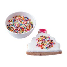 브레드가든 슈가 스트랜드 칼라 스프링클, 50g, 1개