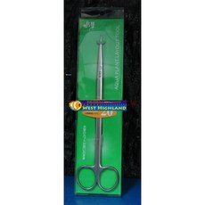 西高地水族坊 日本GEX五味 白金不銹鋼水草剪刀 20號，水草修剪工具，不鏽鋼材質，鋒利耐用，水族箱造景必備, 1個