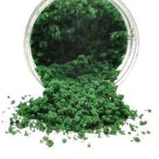 미니어처 잔디 요정 정원 지형 베이스 인공 식물, Dark Green, 1개, 2. Dark Green